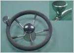 Marine 3 Spoke Stainless Steel Boat Steering Wheel from China supplier