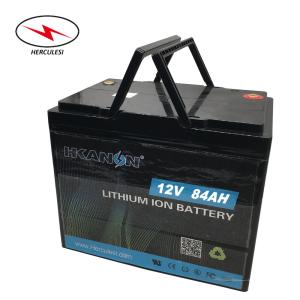 Wholesale Golf Cart 12V 80Ah LiFePO4 Lithium Ion Batteries 32700 cell from china suppliers