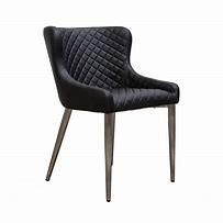 Wholesale 42cm Height Odm Black Pu Dining Chairs Home Furniture from china suppliers