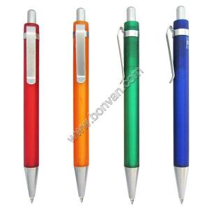 Wholesale gift pen,Best Selling Metal Clip Plastic Logo Pen, logo plastic ball pen from china suppliers