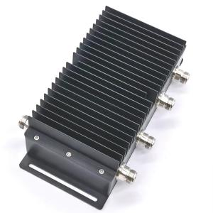 Wholesale 698-3800MHz Low Insertion Loss 4 in 1 out Hybrid Coupler NF RF Hybrid Combiner Black from china suppliers
