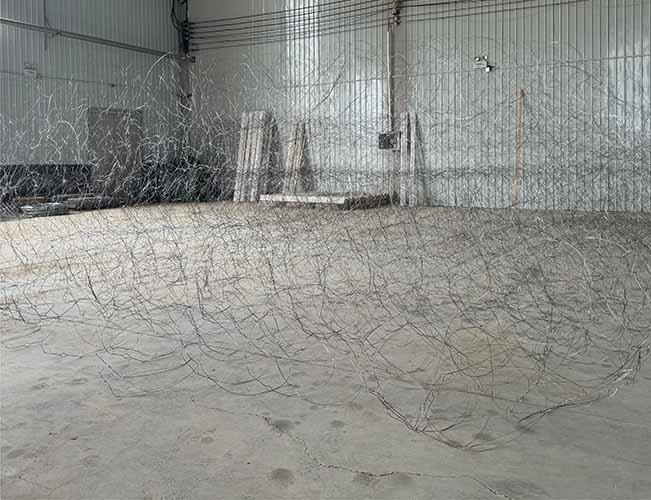 Obstacles Concealed Tanks Reduces Mobility tank barrier mesh