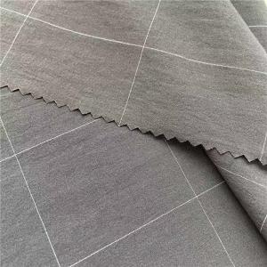 Wholesale 82% Nylon 10% Poly 8% 140gsm Spandex Sportswear Fabric Types Jersey Material Gray 40D from china suppliers