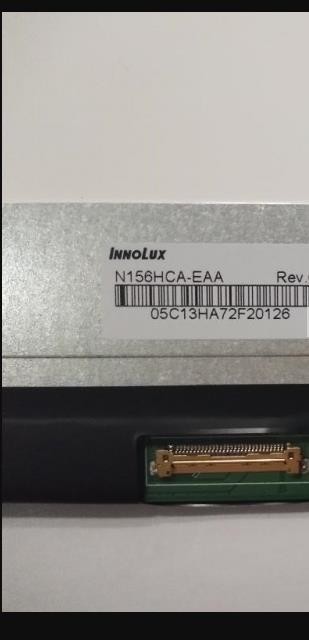 N156HCE-EAA Innolux 15.6" 1920(RGB)×1080 220 cd/m² INDUSTRIAL LCD DISPLAY
