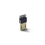 USB 2.0 Male 4 Pin Micro Connector Golden Color Wire USB Mobile Cable