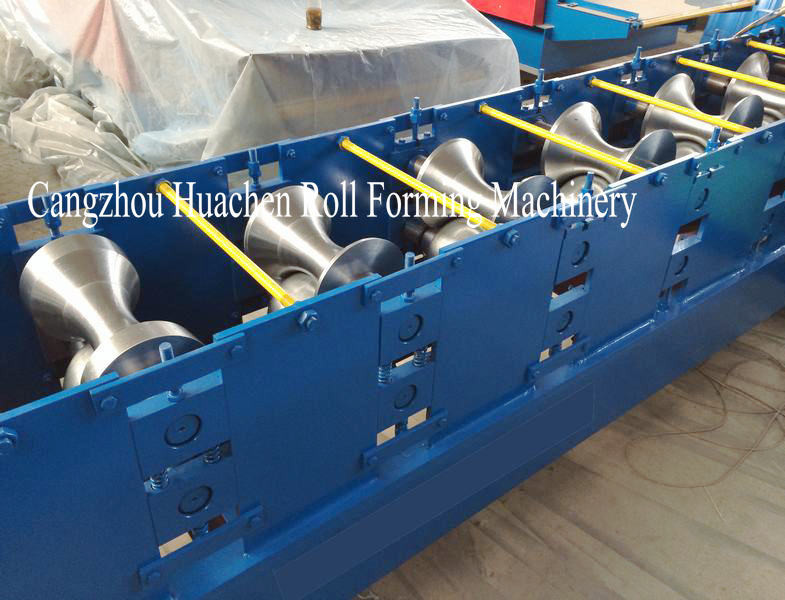 Forward Roofing Production Metal Steel Roll Forming Ridge Cap Machine