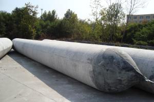 Wholesale 0.8m 3.5m Diameter Range Salvage Rubber Airbag Salvage Pontoon for Marine Salvage from china suppliers