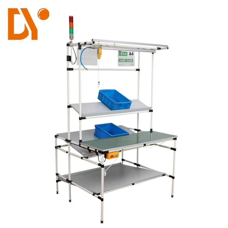 Assemble Line Electrical Tool Cart Corrosion Resistance Easy Assembled