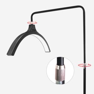 Wholesale Salon Fill Cct Mode Moon Lash Lamp 3200k 6500k Led Makeup Lighting Ac Power For Photo Selfie from china suppliers