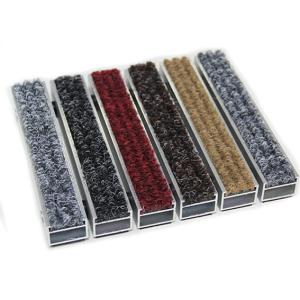 Wholesale 20 MM Depth Dirt Trapping Aluminum Entrance Mats from china suppliers