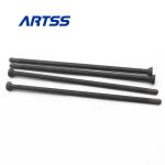 4LE1 4LE2 Valve Push Rod For Isuzu Excavator Forklif Engine Parts