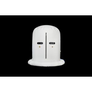 Therapeutic Hyperbaric Oxygen Chamber with Low Noise Level