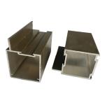 Color Powder Coated 6063 T6 Aluminum Window Profiles
