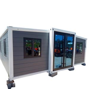 Wholesale Grande Luxury Prefabricated Houses 40ft 3 In 1 Folding Mobile Homes Modular from china suppliers