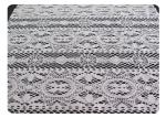 White Polyester Lace Fabric