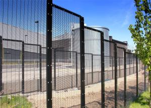 Wholesale low price hot dipped galvanized prevent climb fence 358 anti climb fence from china suppliers