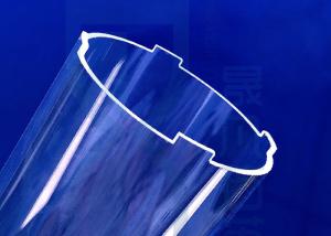 Wholesale Manufacture High Temperature Resistant Large Quartz Glass Tube from china suppliers