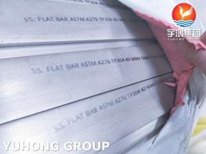 Wholesale Stainless Steel Flat Bar ASTM A276 SS304 for Power Industries from china suppliers
