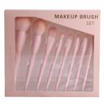 Real Hair Full Face Makeup Brush Set , Good Makeup Brushes 0.2kg Single Weight