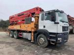 Max.Vertical Reach 38 Meter Used Sy Heavy Equipment for Concrete Boom Pump Truck