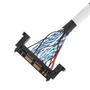 Wholesale LVDS Cable Assembly JAE FI-RE51HL 51Pin To DP2.0 30Pin Or EGN UL 1571 28AWG CABLE OEM/ODM from china suppliers