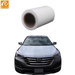 Ritian OEM Anti UV White Glossy Opaque PE Car Paint Surface Protection Film