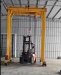 20t Low Headroom Twin Girder Mobile Lifting Gantry Electric Low Plant Height