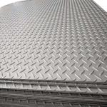 Hot Sale carbon steel checkered plate 8 mm carbon steel plate metal sheet for