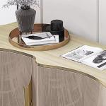 Hotel Dining Cabinet Modern Cabinet Stainless Steel Hotel Solid Wood Dining