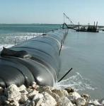 Sludge PET Geotube Dewatering Bags for Shoreline Restoration