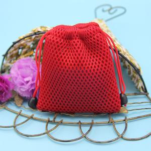 Wholesale Colorful Small Bra Wash Bags , Firewood Sandwich Netting Mesh Clothes Bag from china suppliers
