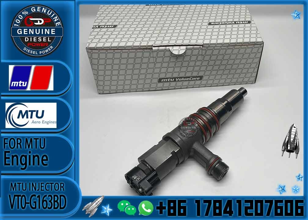 23526589 VT0-G163BD ELIC Engine Common Rail Fuel Injector