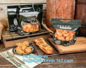 Wholesale nylon packaging giant hot roast frozen chicken vacuum bag, Hot roast chicken turkey 25cm*38cm oven bags from china suppliers