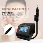 J12Mini Picosecond laser tattoo removal beauty machine Carbon Peel pigment