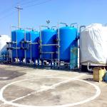 Carbon Steel Water Filtration Equipment Industrial Sand Filter 3W-40W