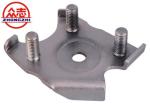 High Streng Automotive Brackets With Electrodeposition Of Zinc-Nickel Alloys