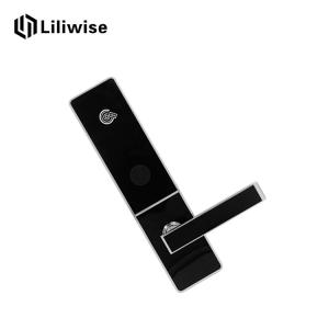 Wholesale IC Card Apartment Door Locks Zinc Alloy Low Power Consumption 310 * 72mm from china suppliers