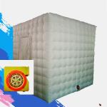 Small Inflatable Model, Inflatable Cartoon Fan SL-100 100W Advertising Air Model