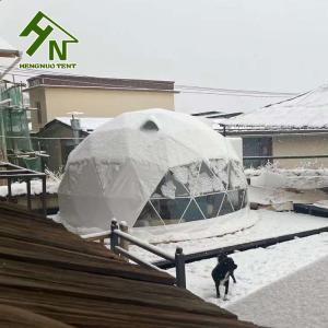 Wholesale Igloo Geodesic Family Dome Tents For Camping Snow Loading 75kg/Sqm from china suppliers