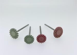 Wholesale PMMA PEEK Polymer Ceramics Flexible Diamond Discs Whirlwind Dental Polishing Wheel from china suppliers
