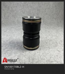 China PCBR Rubber Double Convoluted Air Suspension Spring 145 PSI SN100170BL2-H on sale