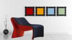 Living Room Furniture Single Unique shape Velvet Sofa Chair Fabric Sofa Leisure