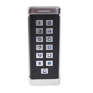 China Auto Door Keypad Waterproof Metal Case RFID 125khz Digital Keypad on sale