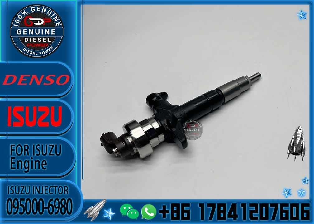 Truck 4jj1 injector 095000-6980 8-98011604-5