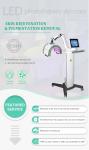 Acne Treatment PDT Photodynamic Therapy Machine LED Facial Skin Mask Beauty