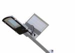 30w 40w Solar Powered LED Garden Lights Aluminum Sensor 165 Degree Light Angle