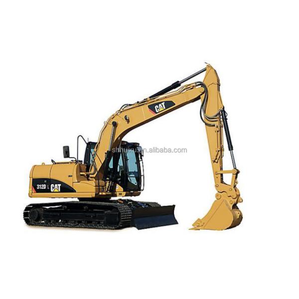 Great quality 12t used CAT 312d crawler excavator good price for sale CAT 303