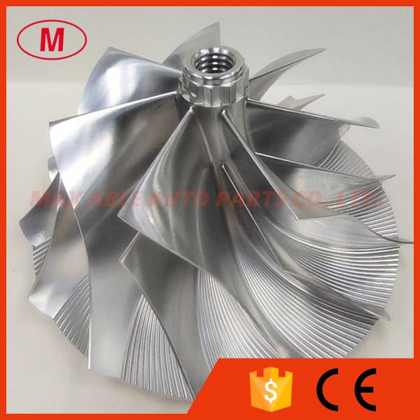 GT55 7+7 blades 98.00/133.84mm Dodecagon Nut design Performance Design turbo milling/aluminum 2618/billet compressor wheel