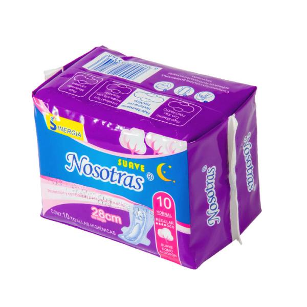 Wholesale Private Label Ultra Soft Daily Use 245mm Disposable Women Pads