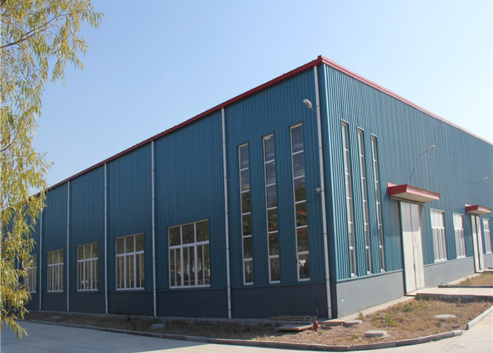 Cheap Prefab Steel House Aircraft Hangar Warehouse Peb Steel Structure Building Price